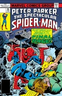 Peter Parker, The Spectacular Spider-Man Vol 1 15