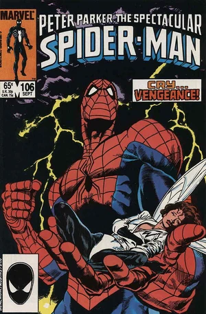 Peter Parker, The Spectacular Spider-Man Vol 1 106