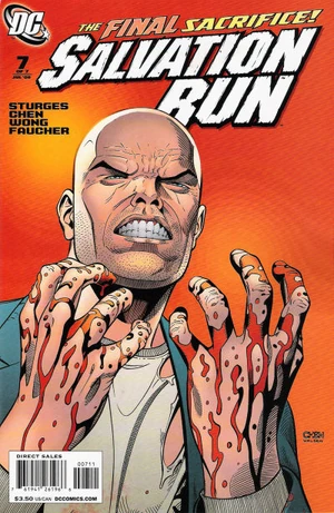 Cover for Salvation Run #7