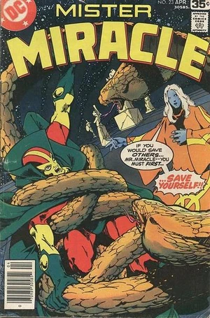 Cover for Mister Miracle #23
