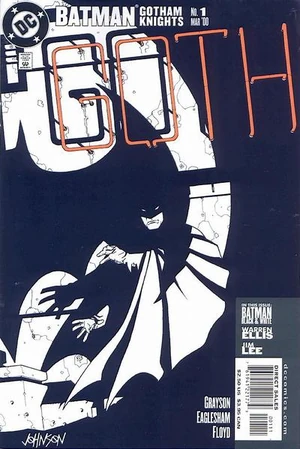 Cover for Batman: Gotham Knights #1