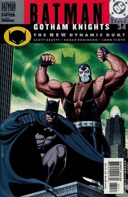 Batman Gotham Knights 34