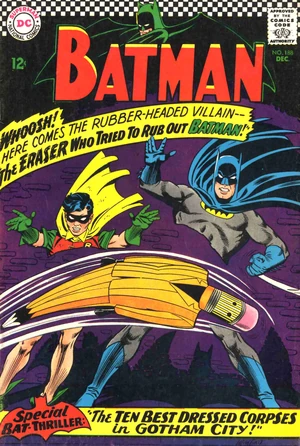 Cover for Batman #168