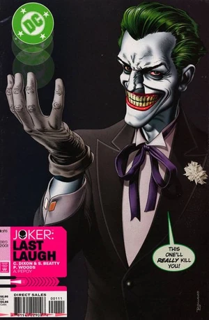 Cover for Joker: Last Laugh #1
