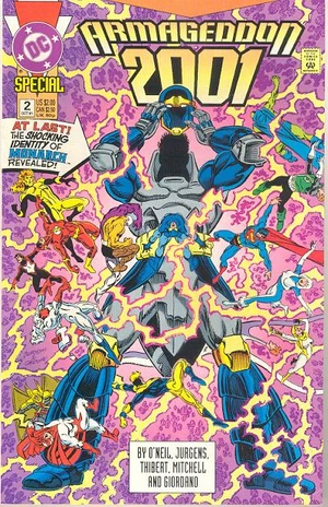 Cover for Armageddon 2001 #2