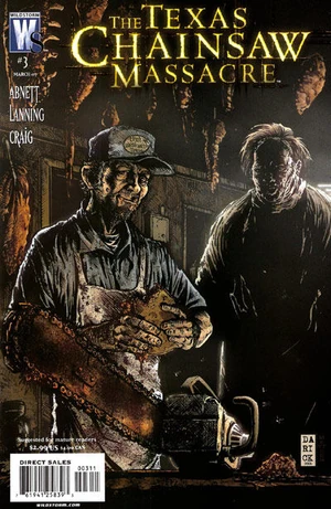 Cover for Texas Chainsaw Massacre #3