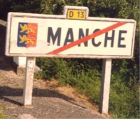 Manche La Lande-sur-Drome D13