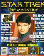 Star Trek The Magazine test issue 2 cover