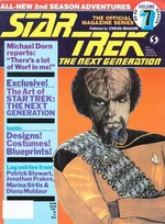 TNG Official Magazine issue 7 cover