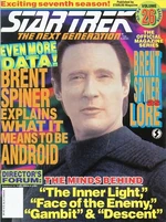 TNG Official Magazine issue 26 cover