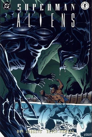 Cover for Superman/Aliens #3