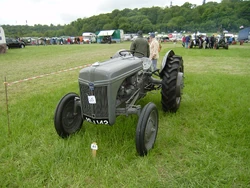 Ford-Ferguson tractor at Belvoir Castle show 2008