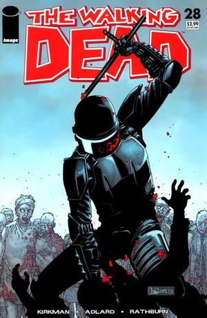 The Walking Dead Vol 1 28