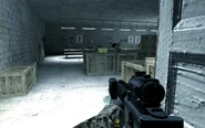Weapon tables in hideout Charlie Don't Surf CoD4