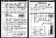 John Nagle WWI Draft Reg