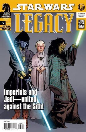 Star Wars Legacy Vol 1 #5
