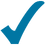 Blue check.svg