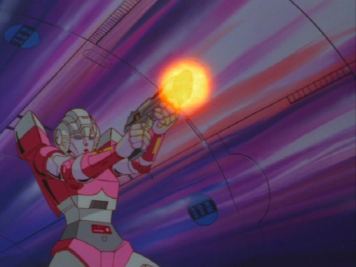 Arcee Transformers Animated