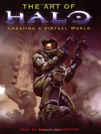 Art of Halo Front Cover