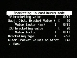Allbest51-425 SD400 Bracketing