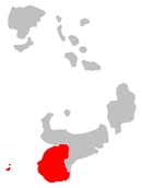 State map Oceana