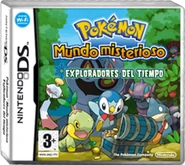 Carátula Pokémon Mundo Misterioso Exploradores del Tiempo