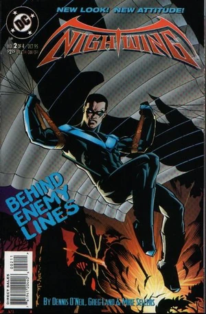 Cover for Nightwing #2
