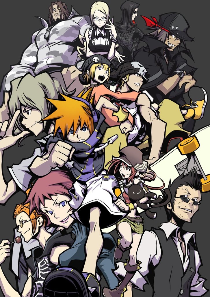 Twewy Pins