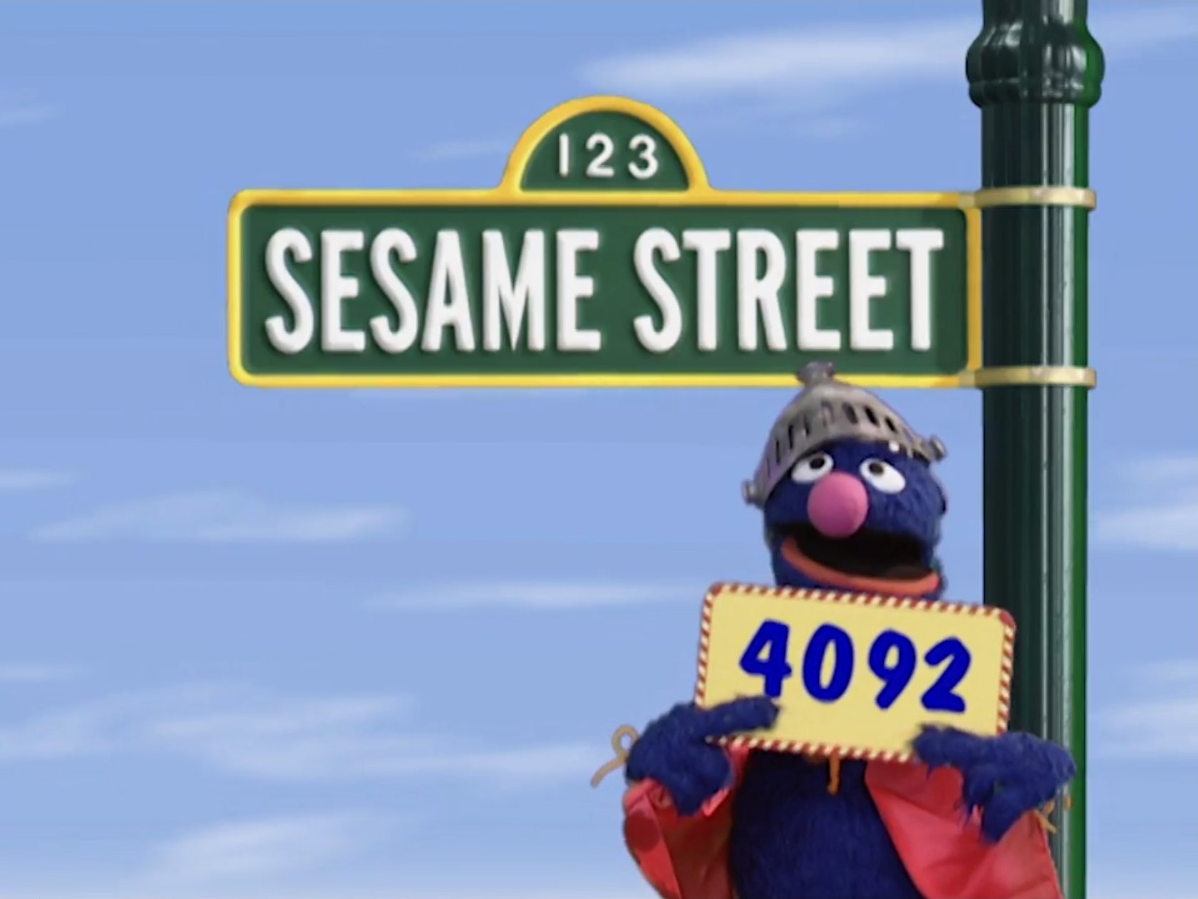 Sesame street 4134