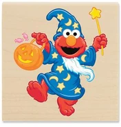 Stampabilities halloween elmo