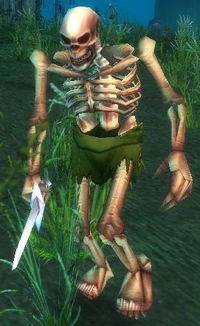 Skeletal Horror