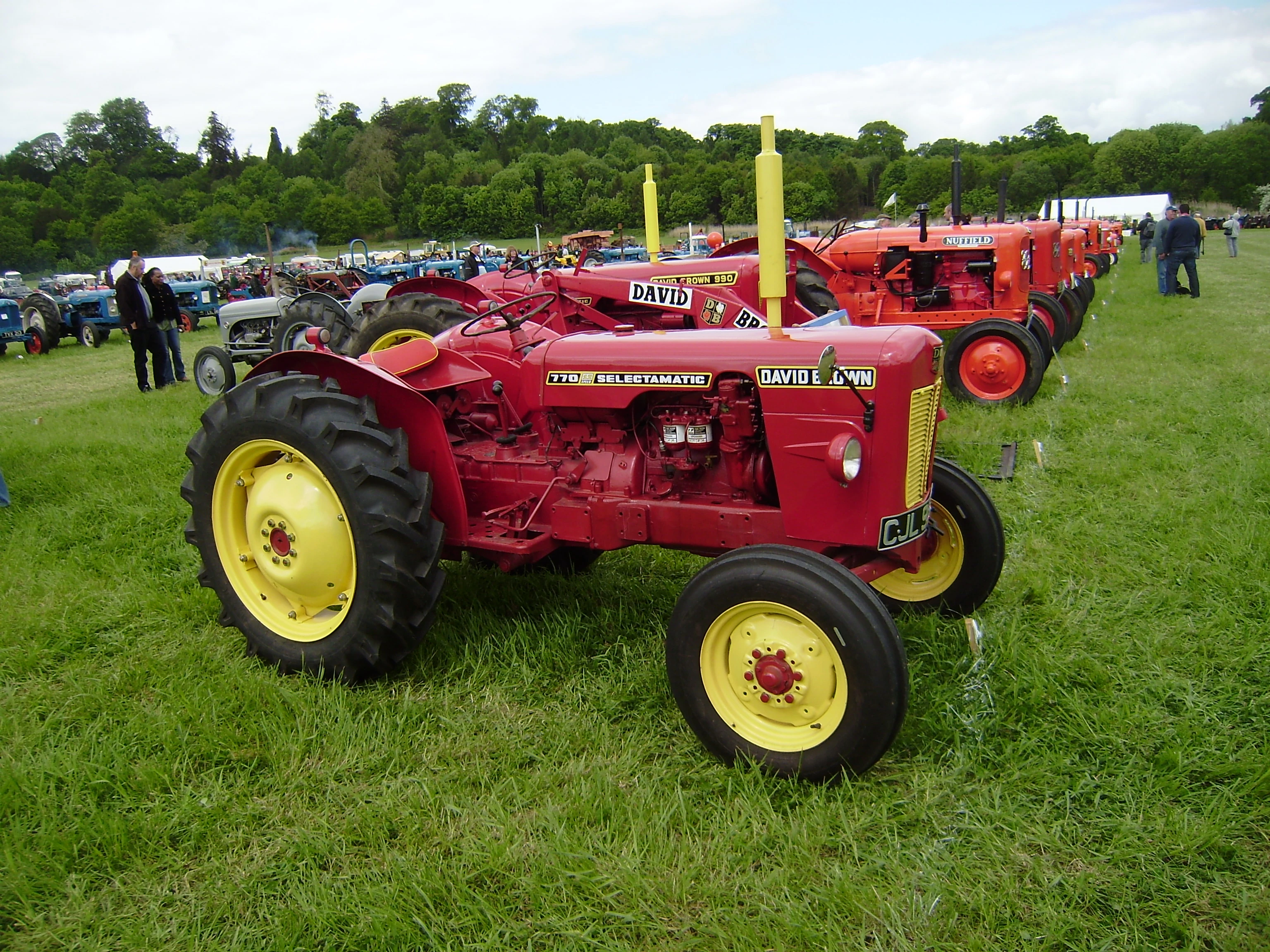 David Brown Tractor & Construction Plant Wiki The classic vehicle