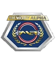 Memory Alpha logo