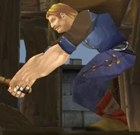 Valiance Keep Worker