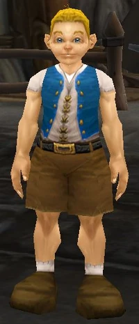 Jimmy the Stable Boy