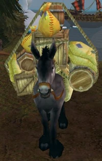 Abandoned Pack Mule