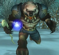 Snowfall Glade Shaman