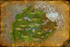 World Warcraft Northrend  on World Of Warcraft Map Northrend