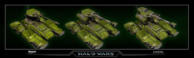 Unsc scorpion 3renders