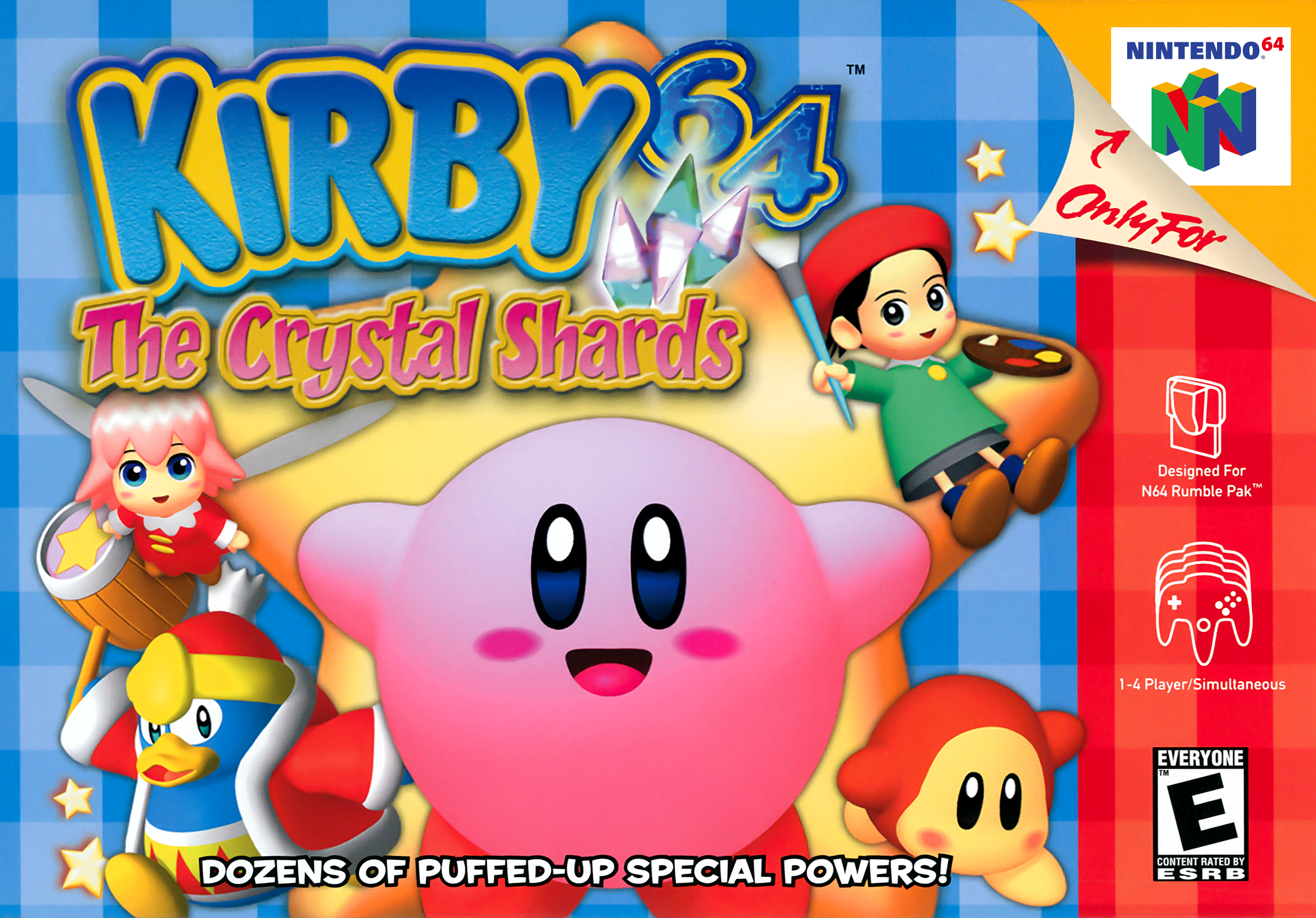 super kirby 64