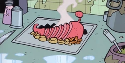 Dractuvian cave slug food