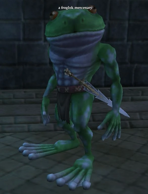 A froglok mercenary EQ2i, the EverQuest 2 Wiki Quests, guides, mobs