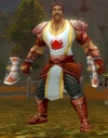 Scarlet Infantryman