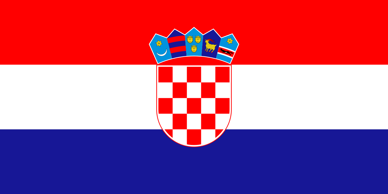 history of croatian flag