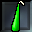 Green Taper Icon