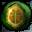 Gold Pea Icon
