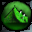 Powdered Malachite Pea Icon