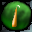 Orange Pea Icon