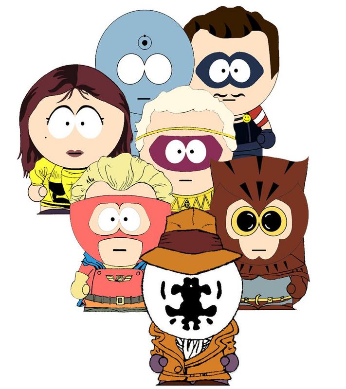 Peanuts Watchmen