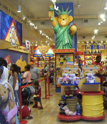 Buildabear Workshop